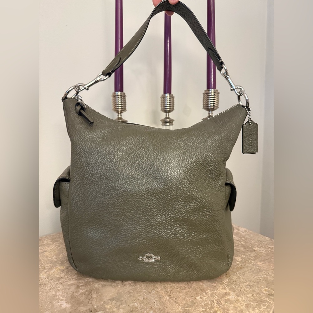 Coach Pennie Shoulder Bag with Crossbody Strap. 2021